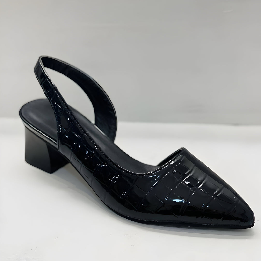 Clara™ | Elegant Slingback Heels