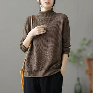 BARDA | RELAXED TEXTURED SWEATER