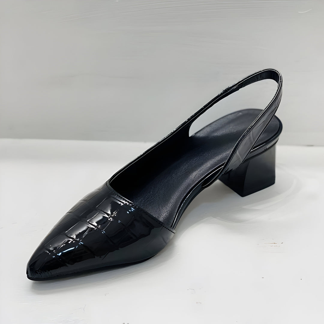 Clara™ | Elegant Slingback Heels