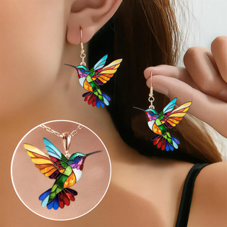 Fleur | Hummingbird Jewelry Set