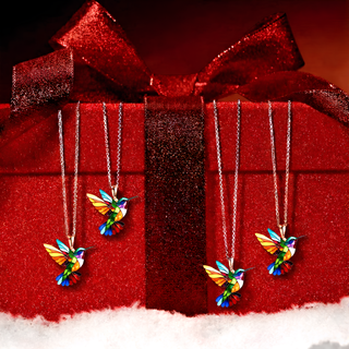 Fleur | Hummingbird Jewelry Set