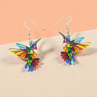 Fleur | Hummingbird Jewelry Set