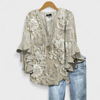 Charlotte | Elegant Blouse
