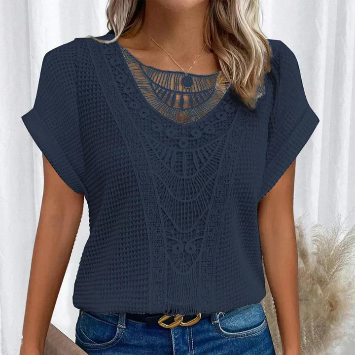 Shirley™ | Lace Blouse