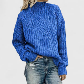 AERYNNA | SOPHISTICATED CABLE SWEATER