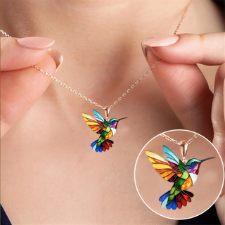 Fleur | Hummingbird Jewelry Set