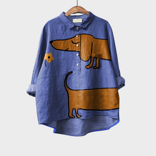 Ondine | Animal Blouse