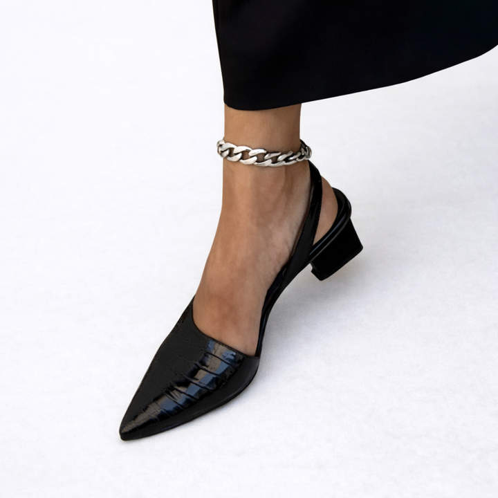 Clara™ | Elegant Slingback Heels