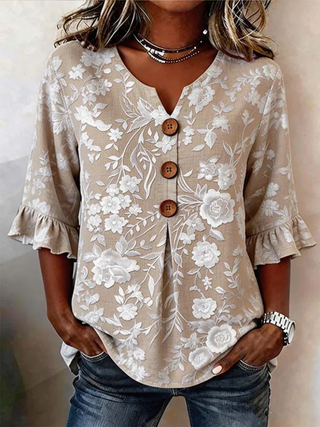Dynika | Floral Blouse