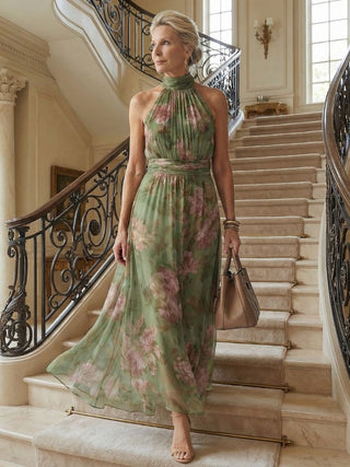 MIRELY | FLORAL MIDI DRESS FOR WOMEN