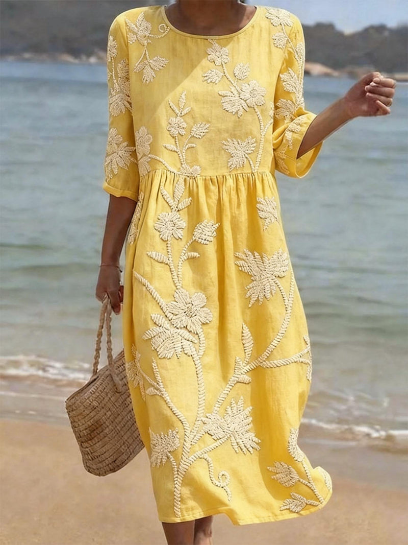 Rhea | Elegant Casual Dress