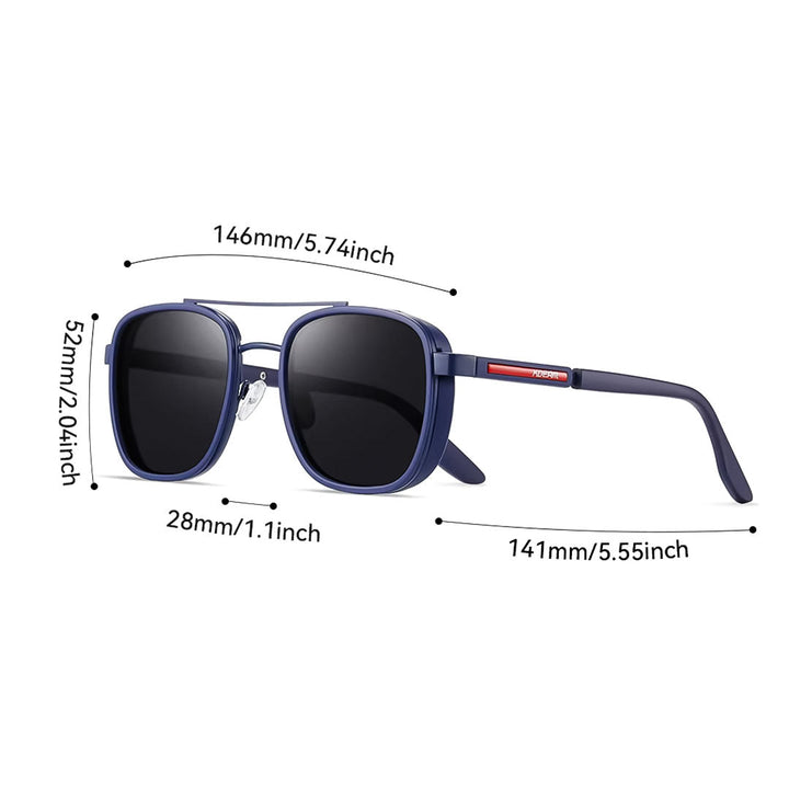 Milo™ Vintage Polarized Sunglasses