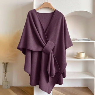 NELLY | FLEECE DRAPE WRAP