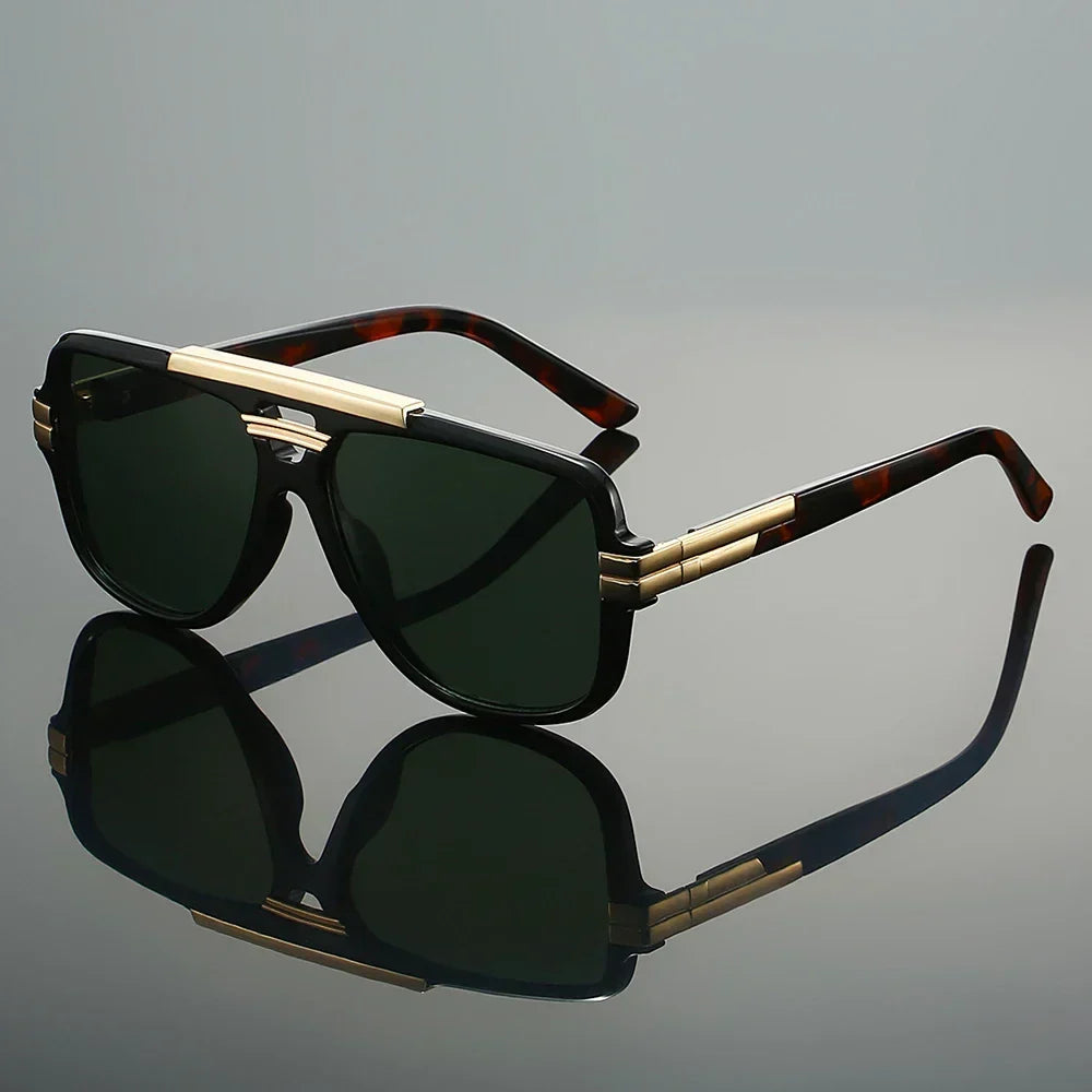 Lennox™ | Vintage-Inspired Royal Design Sunglasses (Buy One, Get One FREE)