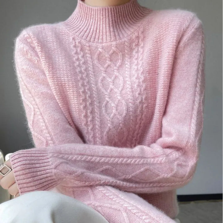 FLUFFONIA | ROLL NECK JUMPER