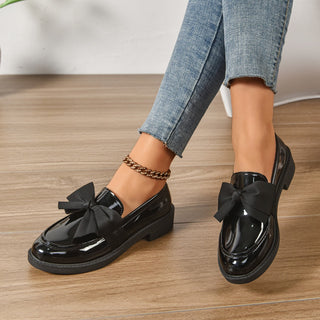 AYORA | ELEGANT BOW LOAFERS