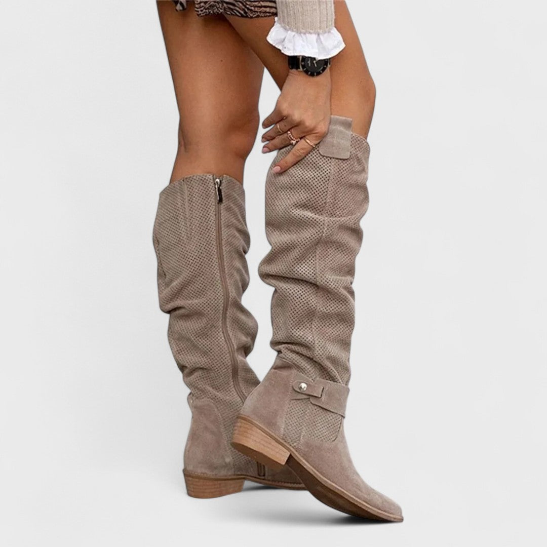 SHENNA | OVER-THE-KNEE BOOTS