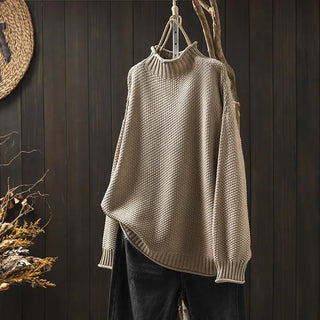 BARDA | RELAXED TEXTURED SWEATER