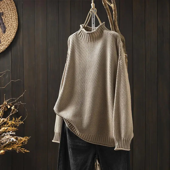 BARDA | RELAXED TEXTURED SWEATER