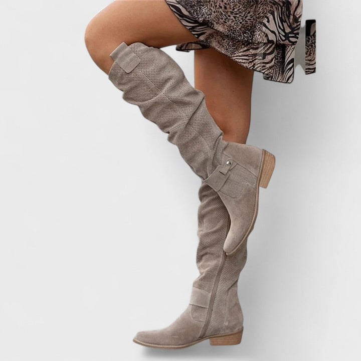 SHENNA | OVER-THE-KNEE BOOTS