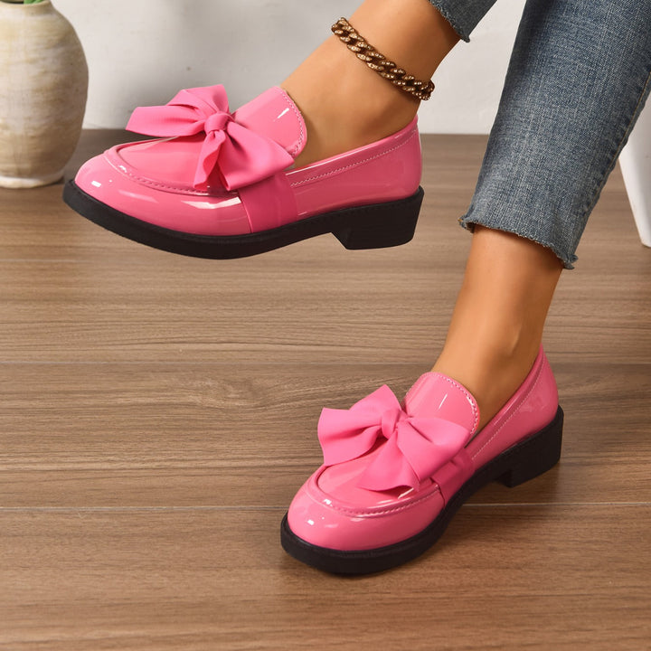 AYORA | ELEGANT BOW LOAFERS