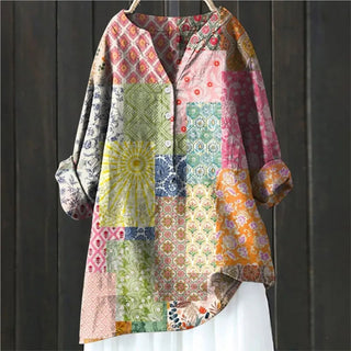 Jovita | Floral Blouse