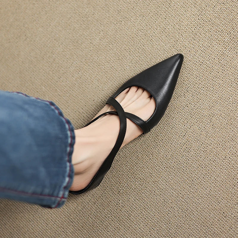 Aluna | Pointed-Toe Mules
