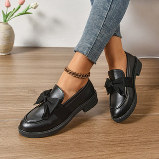 AYORA | ELEGANT BOW LOAFERS