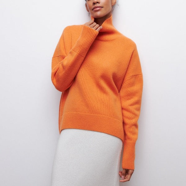 AGATA | ROLL NECK JUMPER