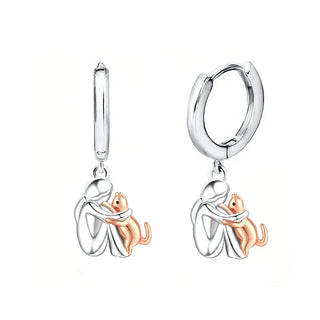 KATIE | CAT CUDDLE EARRINGS