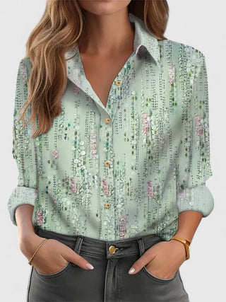Margot | Printed Blouse