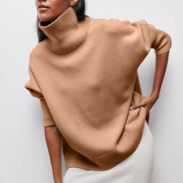 AGATA | ROLL NECK JUMPER