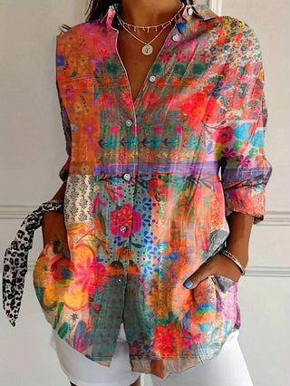 Tzufit | Printed Shirt