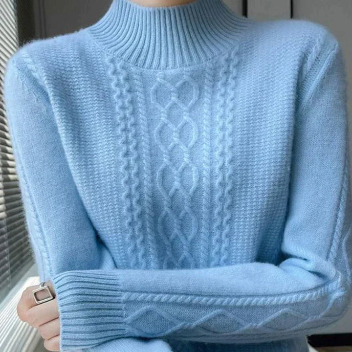 FLUFFONIA | ROLL NECK JUMPER