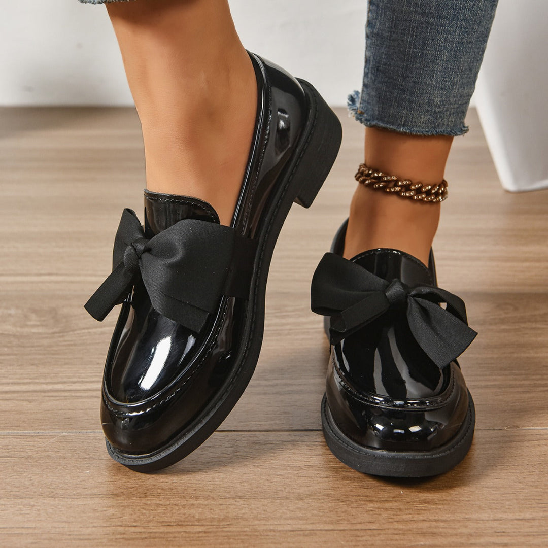 AYORA | ELEGANT BOW LOAFERS
