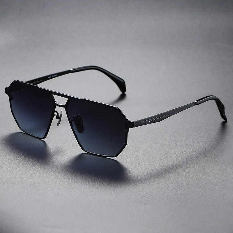 Konrad™ | Luxury Titanium Sunglasses