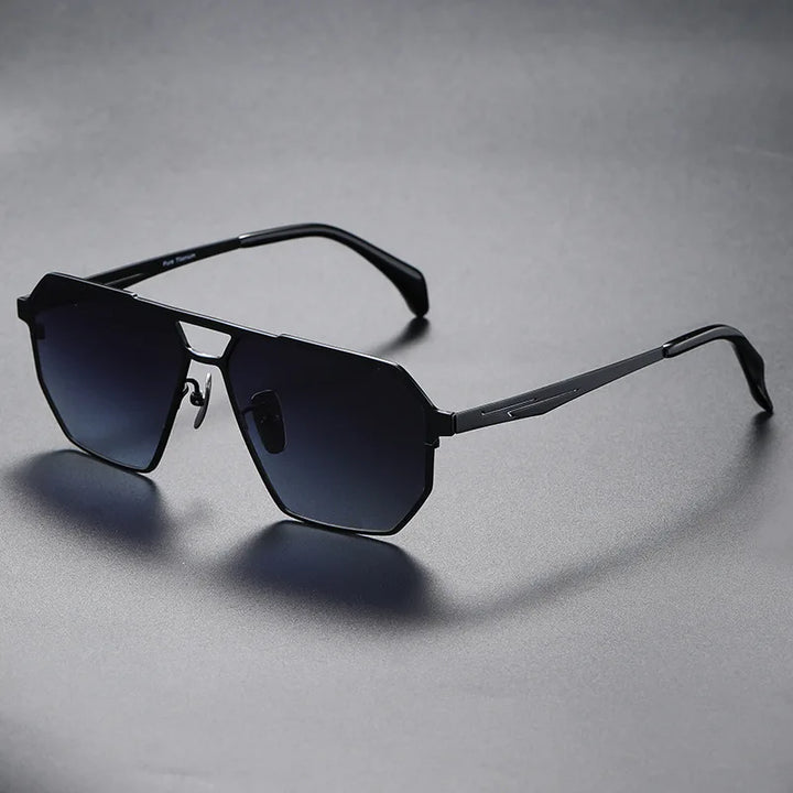 Konrad™ | Luxury Titanium Sunglasses