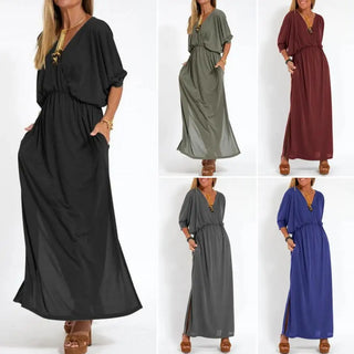 Isabella | Long Flowing Dress