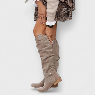 SHENNA | OVER-THE-KNEE BOOTS
