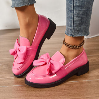 AYORA | ELEGANT BOW LOAFERS