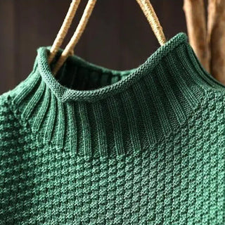 BARDA | RELAXED TEXTURED SWEATER