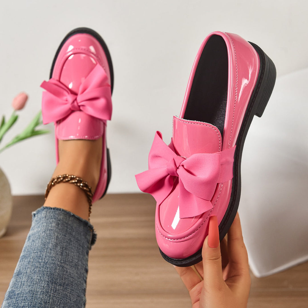 AYORA | ELEGANT BOW LOAFERS