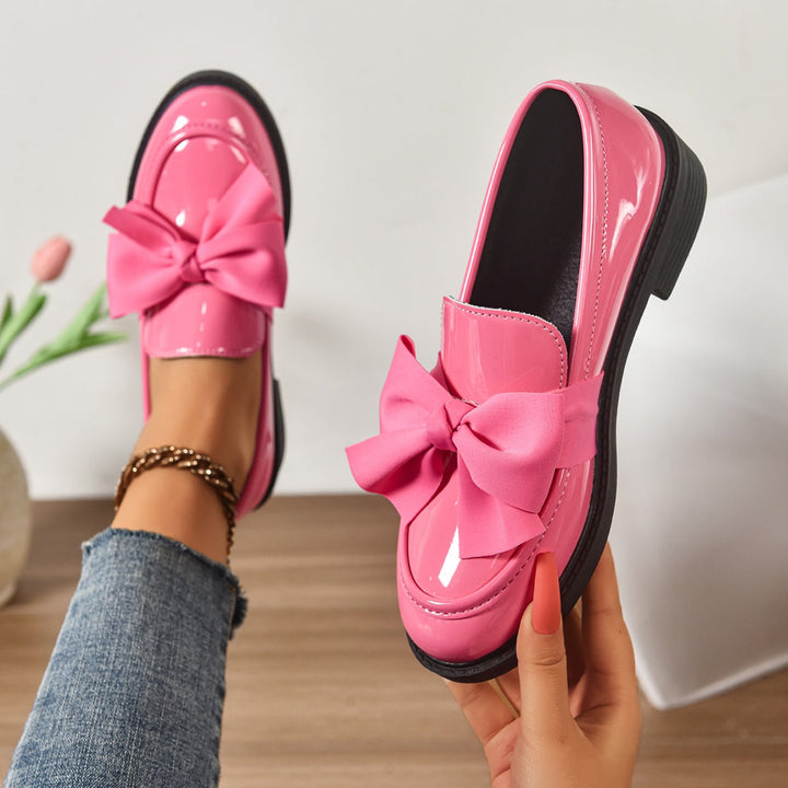 AYORA | ELEGANT BOW LOAFERS