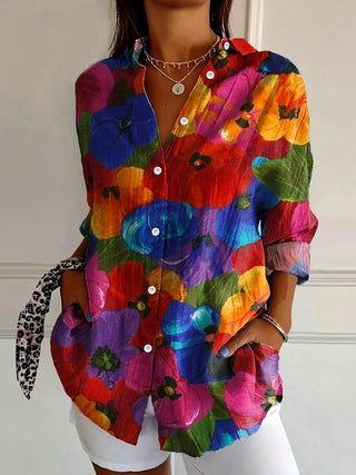 Tzufit | Printed Shirt