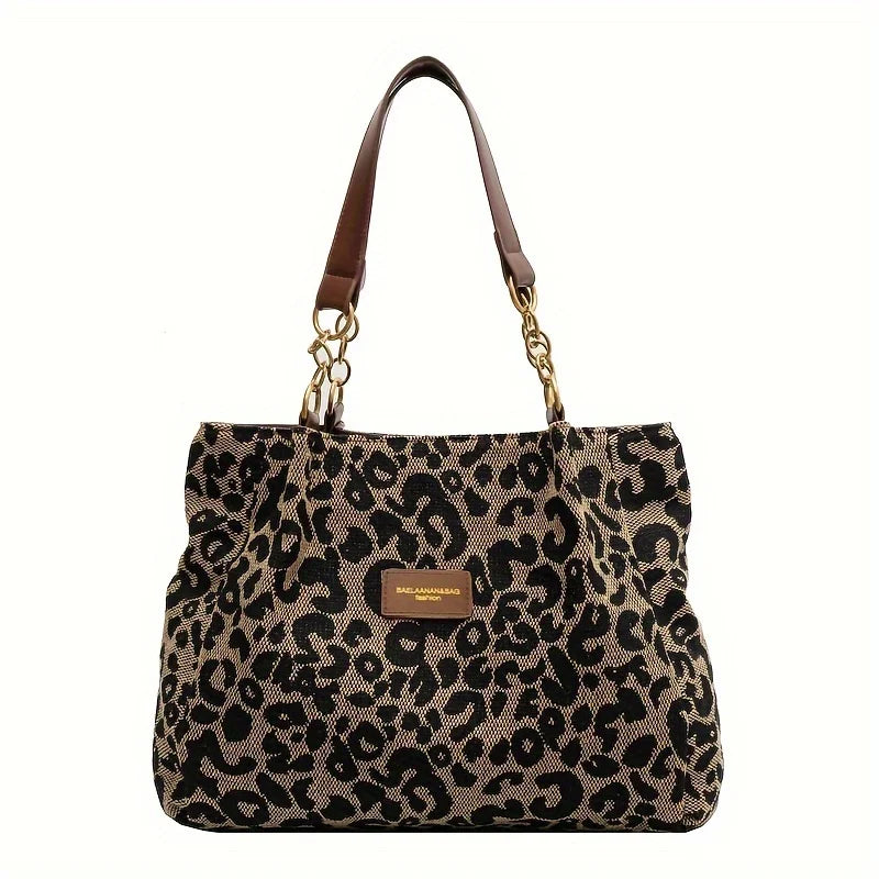 Lisanne | LUXURIOUS HANDBAG WITH PANTHER PATTERN