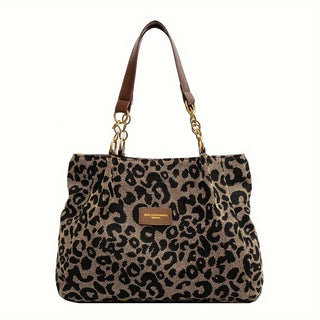 Lisanne | LUXURIOUS HANDBAG WITH PANTHER PATTERN