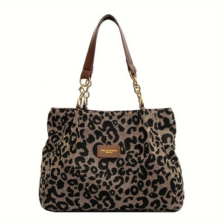 Lisanne | LUXURIOUS HANDBAG WITH PANTHER PATTERN