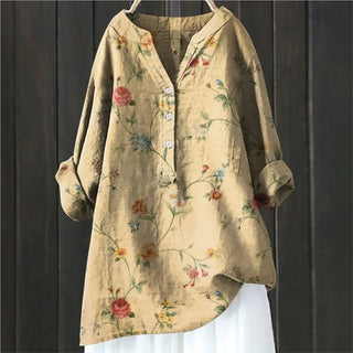 Jovita | Floral Blouse