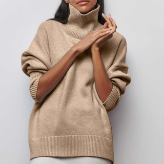 AGATA | ROLL NECK JUMPER