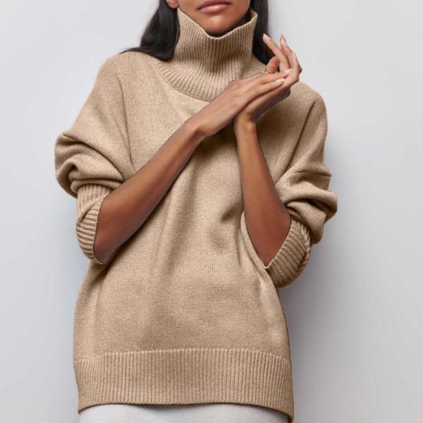 AGATA | ROLL NECK JUMPER